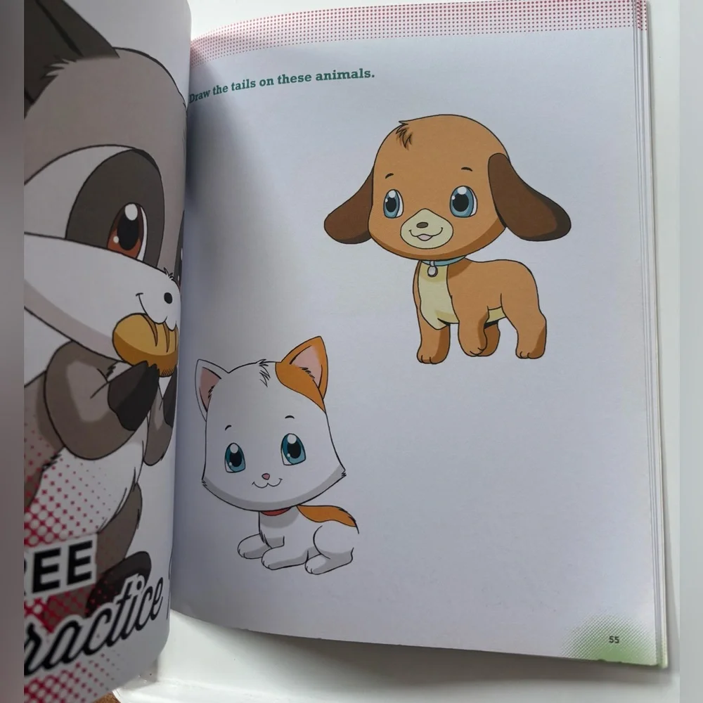 Draw Manga Now! Supercute Animals and Pets Book by Christopher Hart - Picture 9 of 14